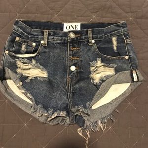 One by One Teaspoon Bandits size 26